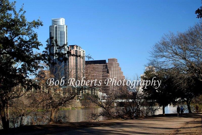 Hike and Bike Trail in Austin, Texas