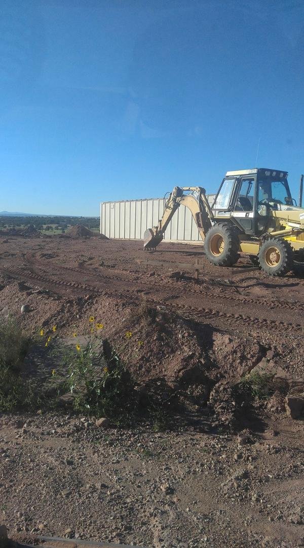 My shop is going right there going to be a big one.