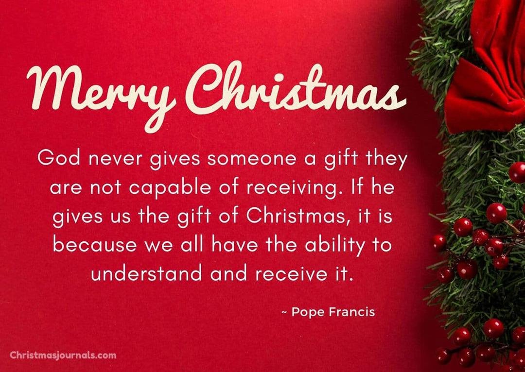 Christ is what makes my Christmas the merriest🎁🎉 Thank you God for the best gift EVER!!!