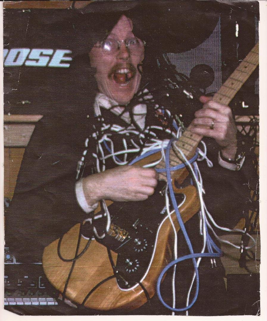 My mother told me rock and roll would make me crazy.