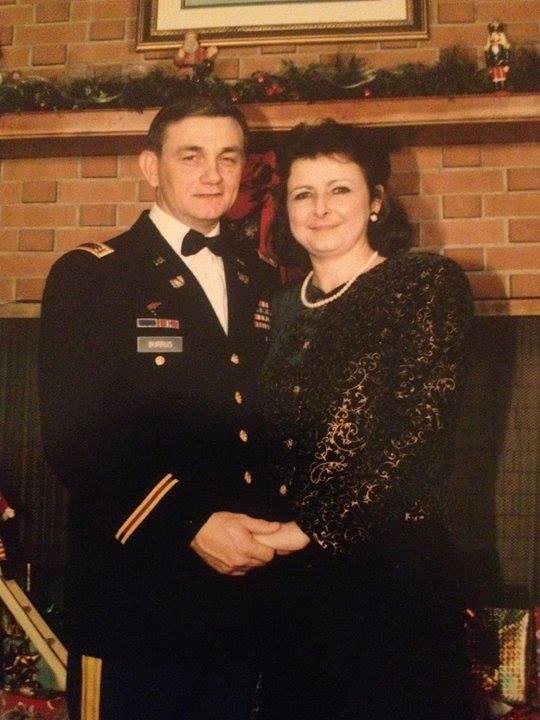 Johnny E. Burrus and Cynthia Presley Burrus.