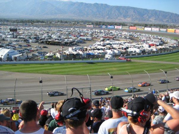 James Lewellen's album, Nascar fun