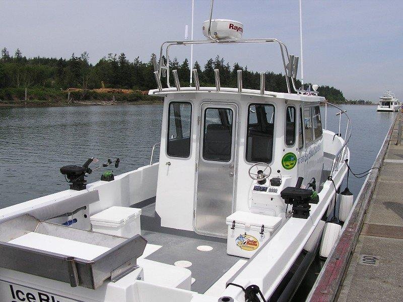 One of only three Talon boats
