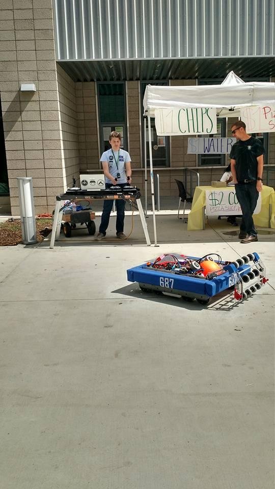 CAMS....Students working really hard..