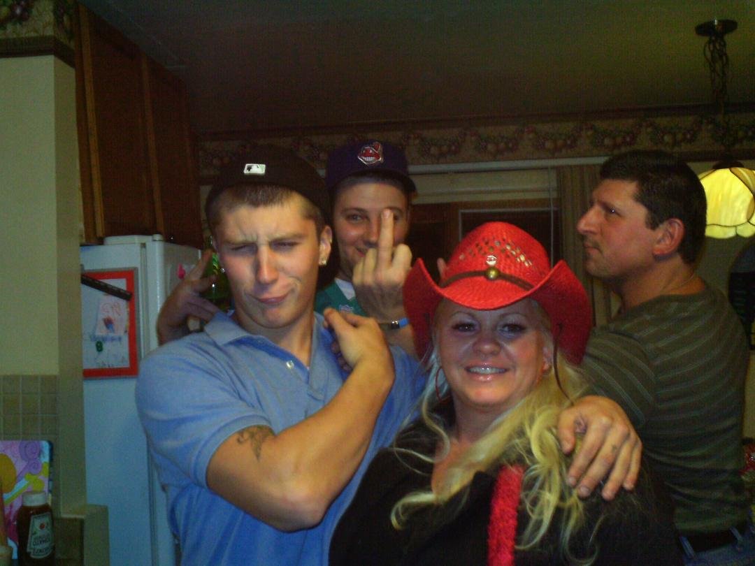 Kathryn Palicka's album, party and house