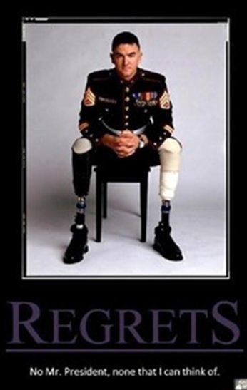 If it weren't for the United States military,
There'd be NO United States of America .

THE FINAL INSPECTION

The Soldier stood and faced God,
Which must always come to pass.
He hoped his shoes were shining,
Just as brightl