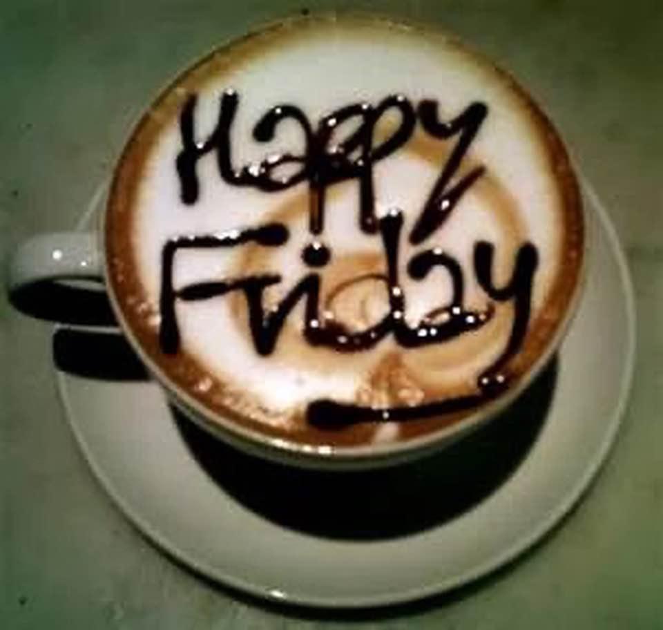 Happy Friday everyone!