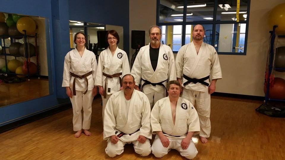 UAF Aikido seminar with sensei Paul.