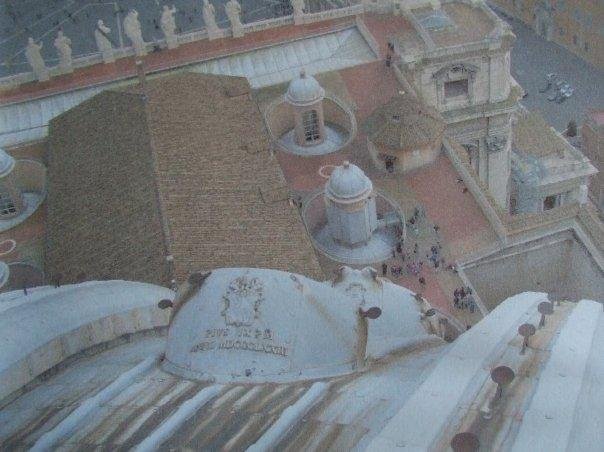 Chuck Gilmer's album, Trip to Rome Italy