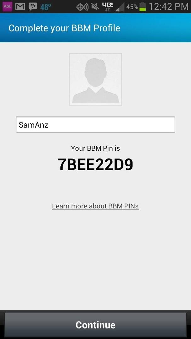 Sam Anz's album, Mobile Uploads
