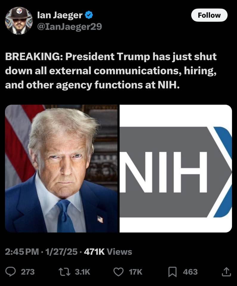 Good! Now shut down the IRS too!