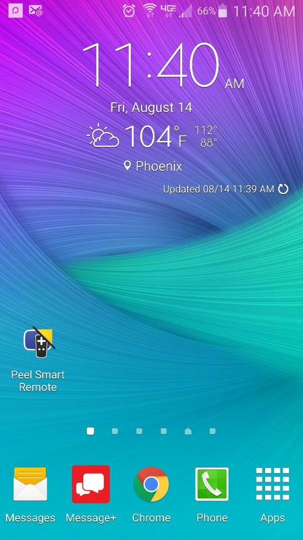 Not even noon yet and it's 104° !!! Ughhhh!