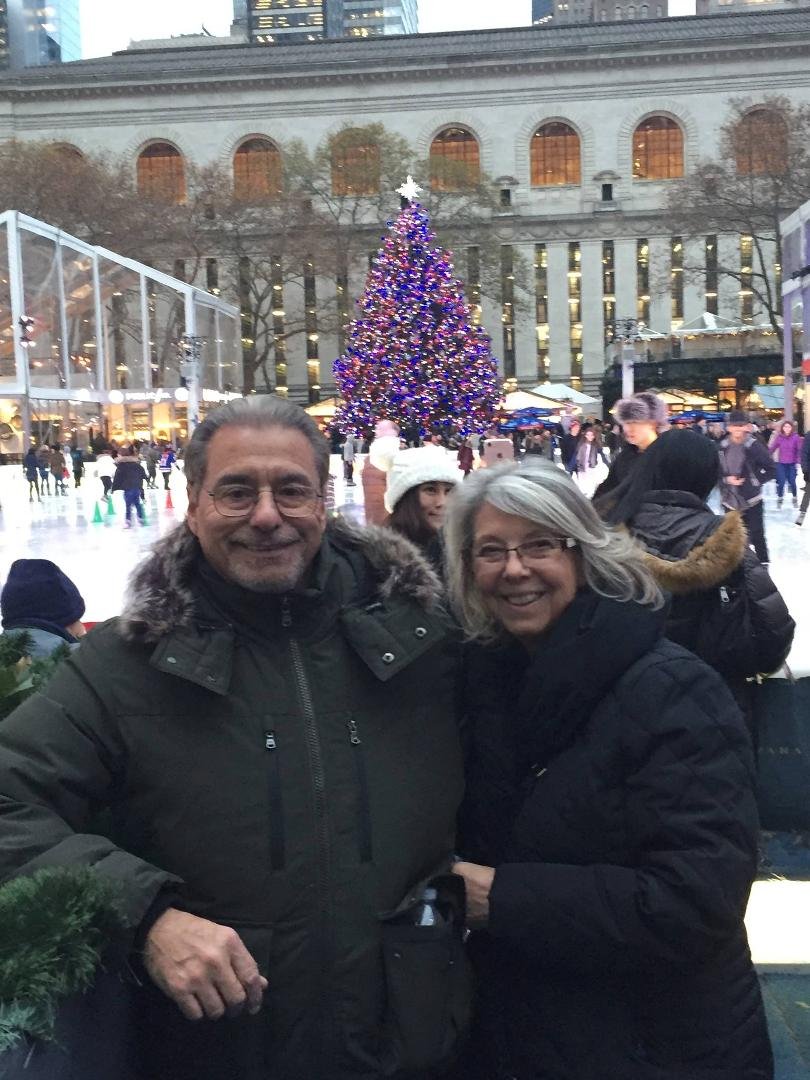 A fun day in Bryant park.