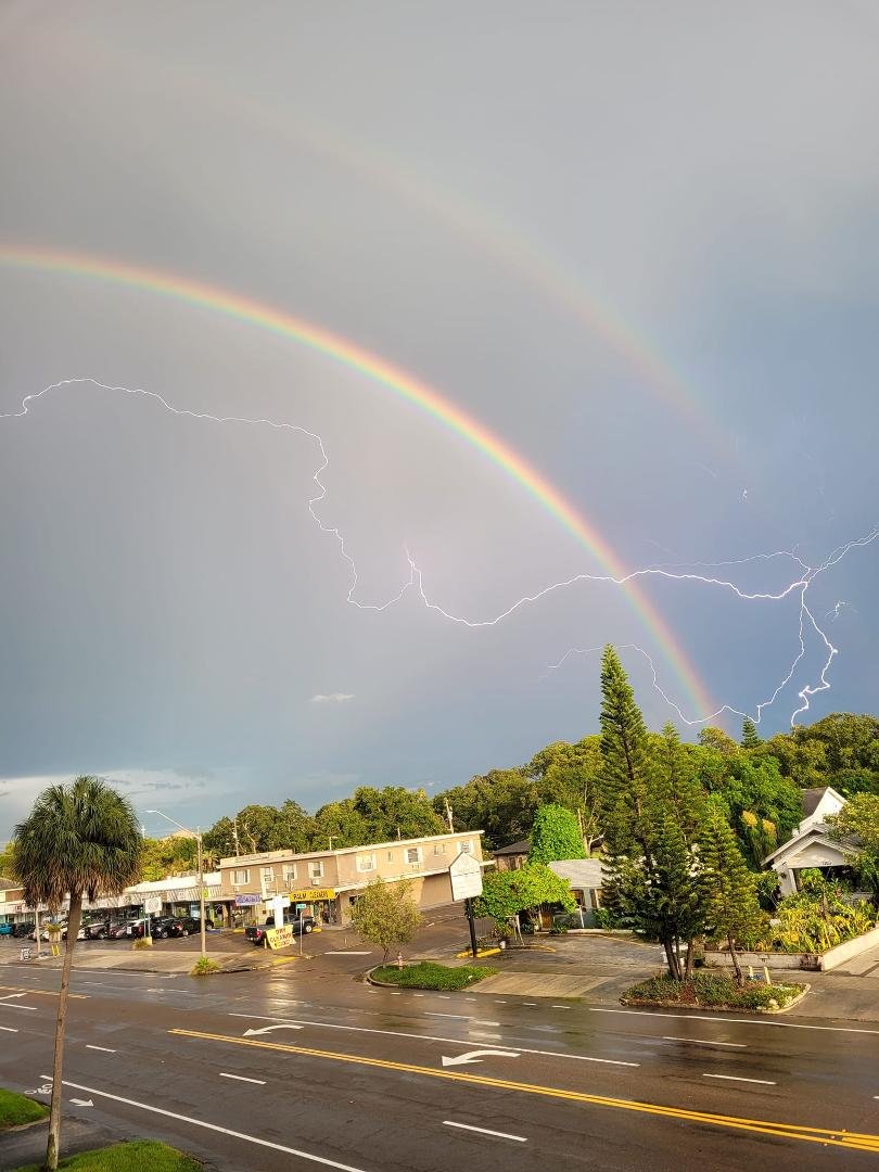 My daughter Rebekah took this.