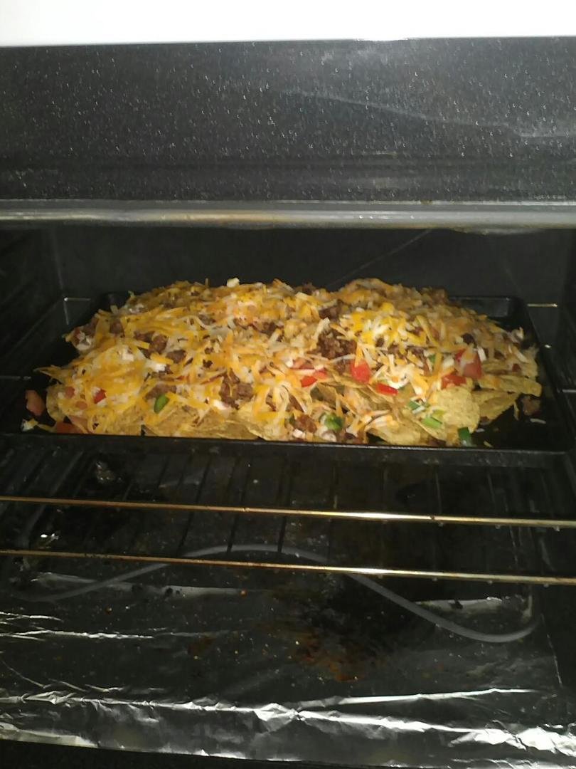 Home made nachosssss mmmmm