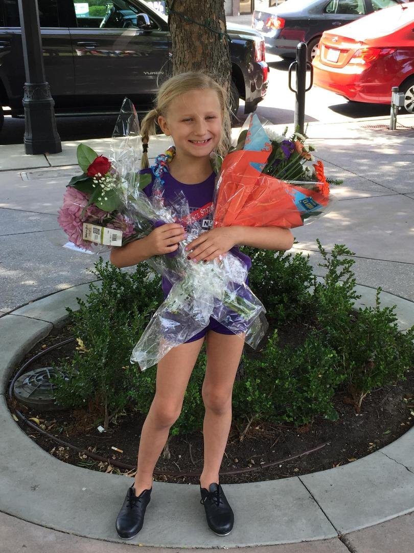 Little dancer Alyna