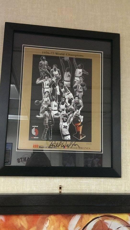 Bill Walton, Autograph