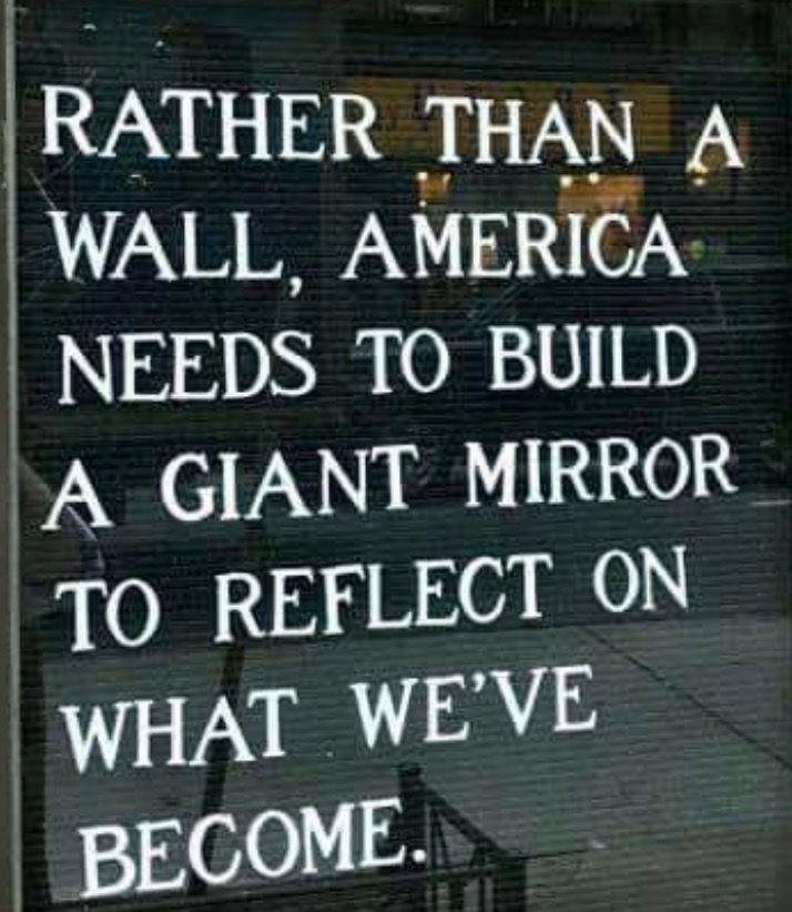 And every individual into his or her life; be responsible for your actions, and be a good role model for those around you, most importantly, your own children.