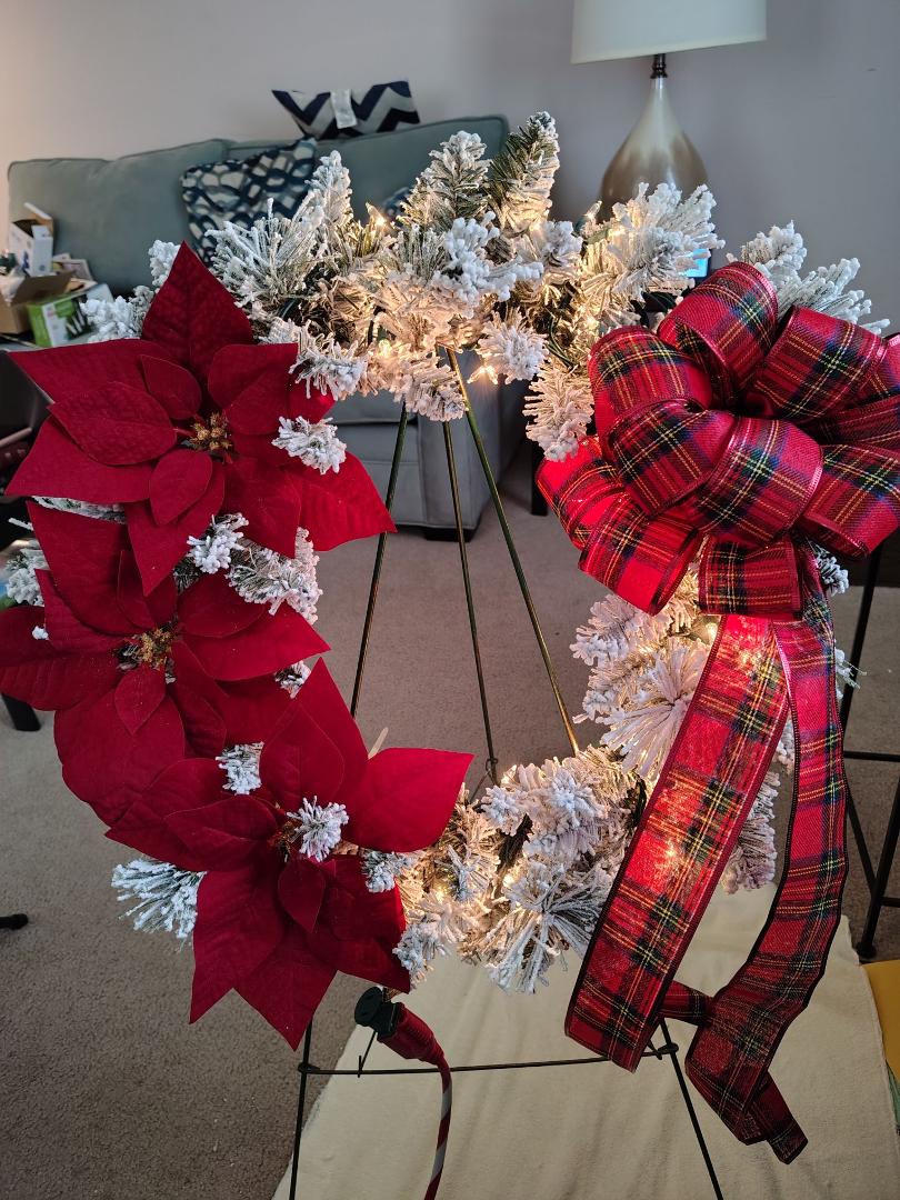 Testing,testing,testing and we just begin work for another Christmas! 🌹