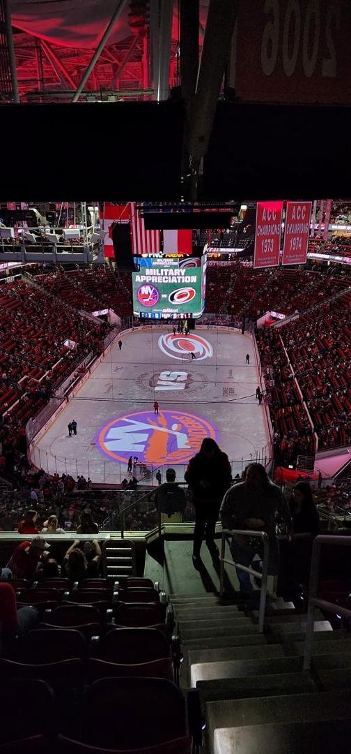Canes vs Islanders