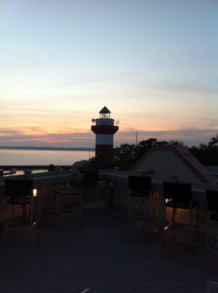 Beautiful night in Harbor Town