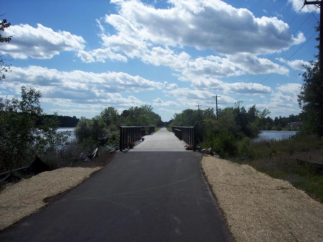 Very first time to No Name bridge.