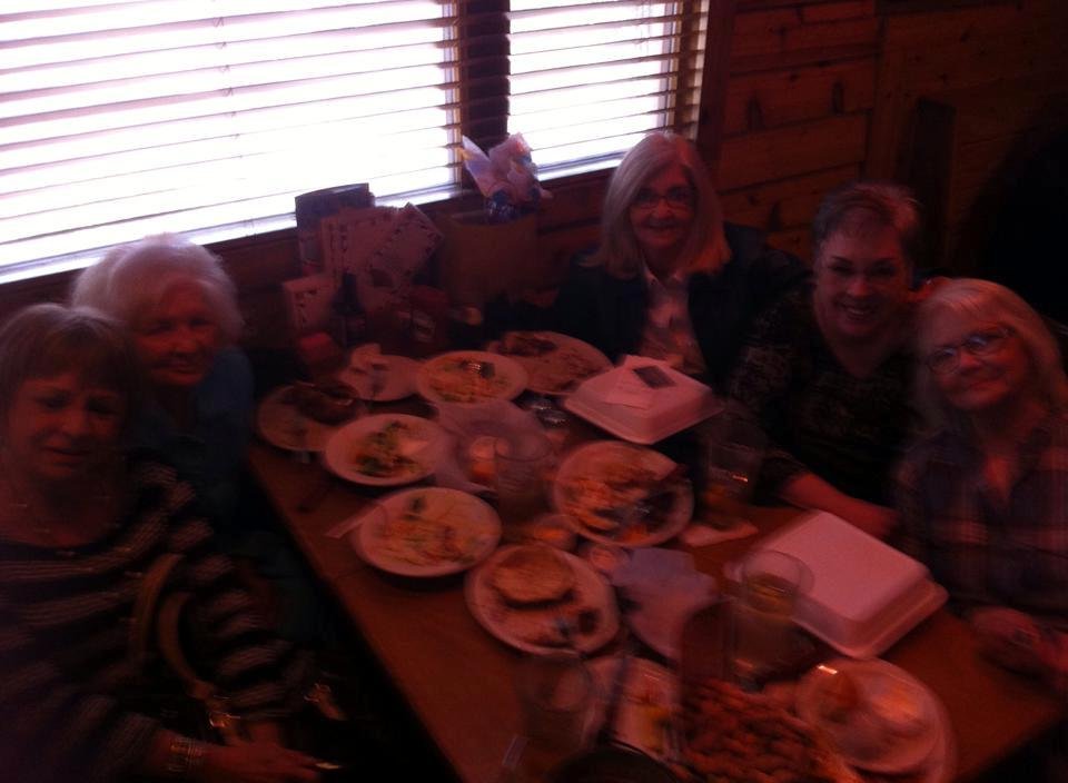 Celebrating Birthday with friends & family
