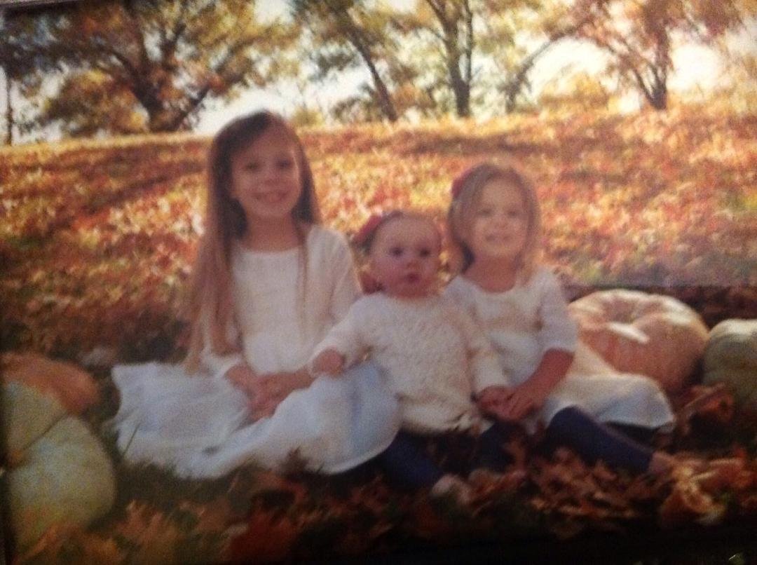 My great granddaughters, the Steinhauser cousins.