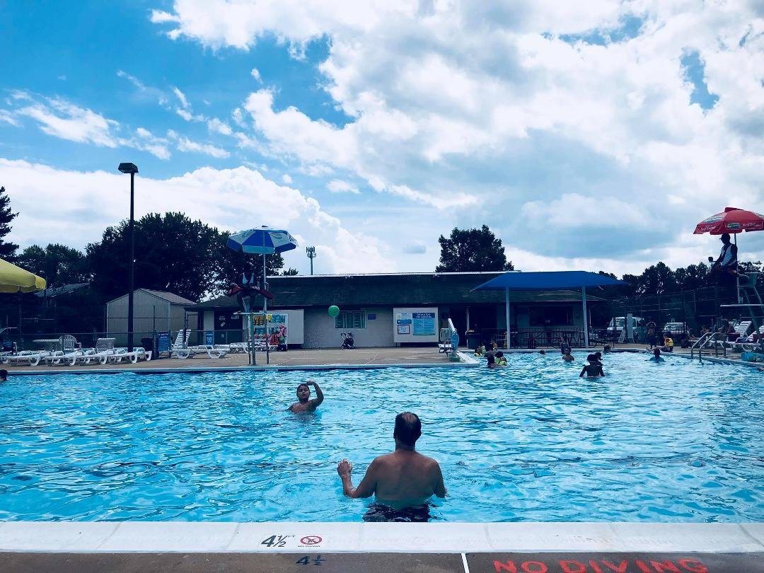 Pool day with my two best guys!!!!