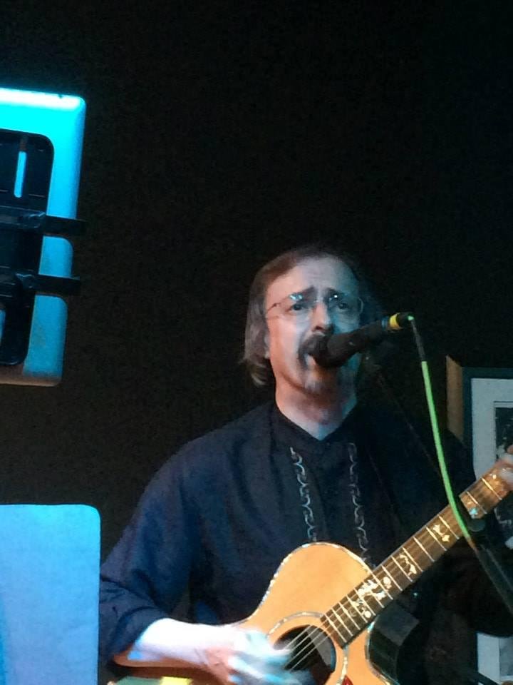Ken crooning