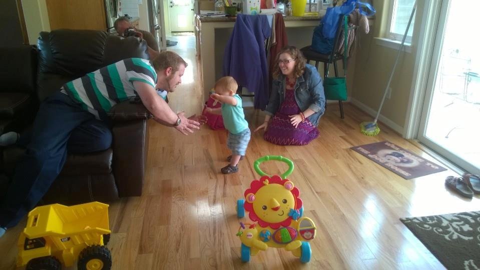 First steps!