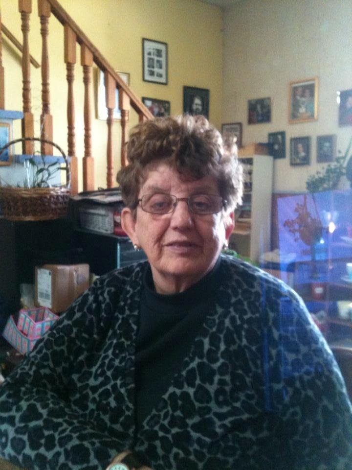 Look who came to visit for her brother's birthday.....Cora