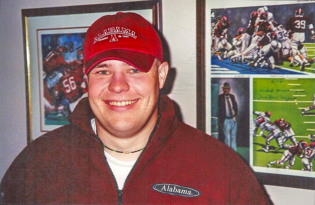 TBT a day late, I knew you were a BAMA fan.