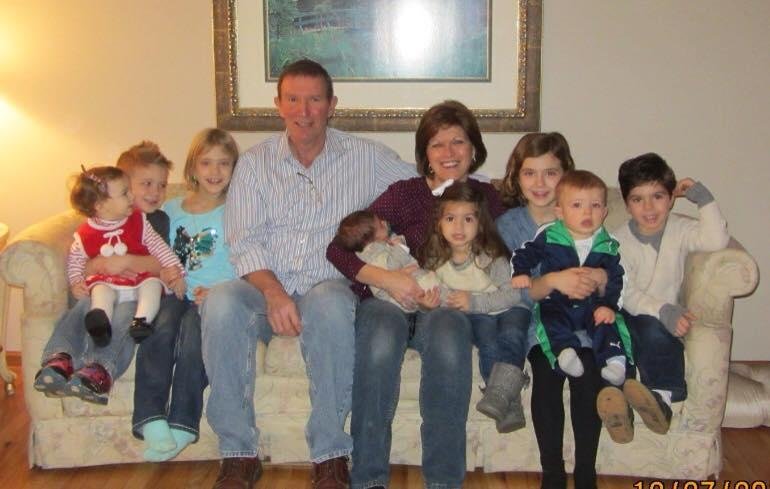 Eight little angels...so much fun