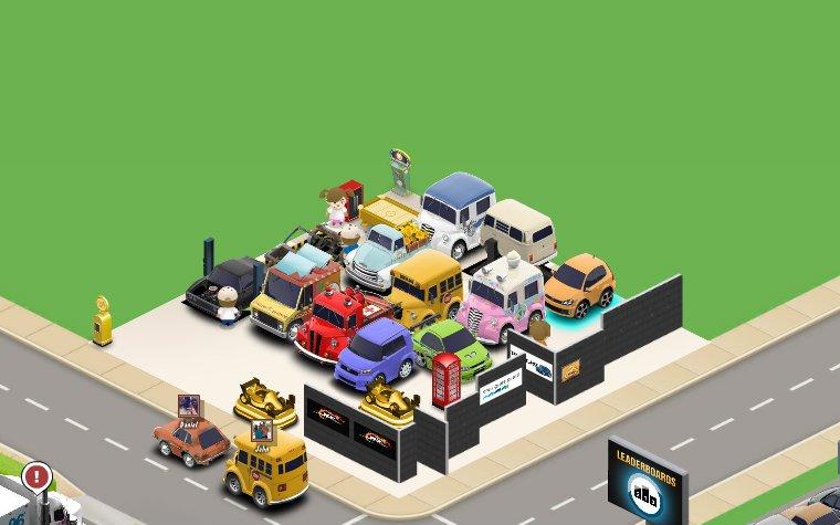 John Scott Jr's album, Car Town Photos