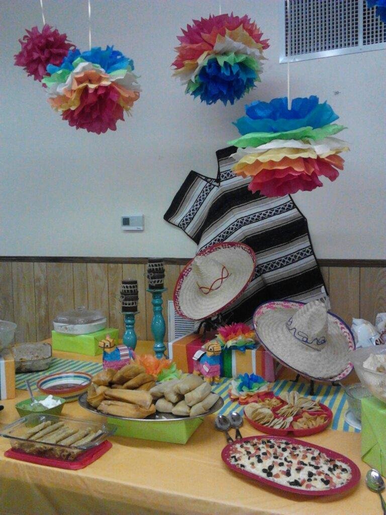 We really enjoyed the international supper. Bro Josh Adams touched our heart for missions.