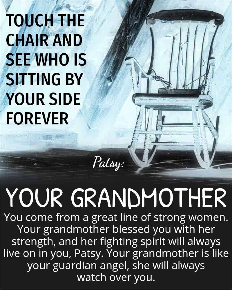 Both of my grandmother's were strong women!