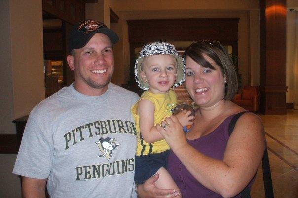 Brian, Monica, & Caden