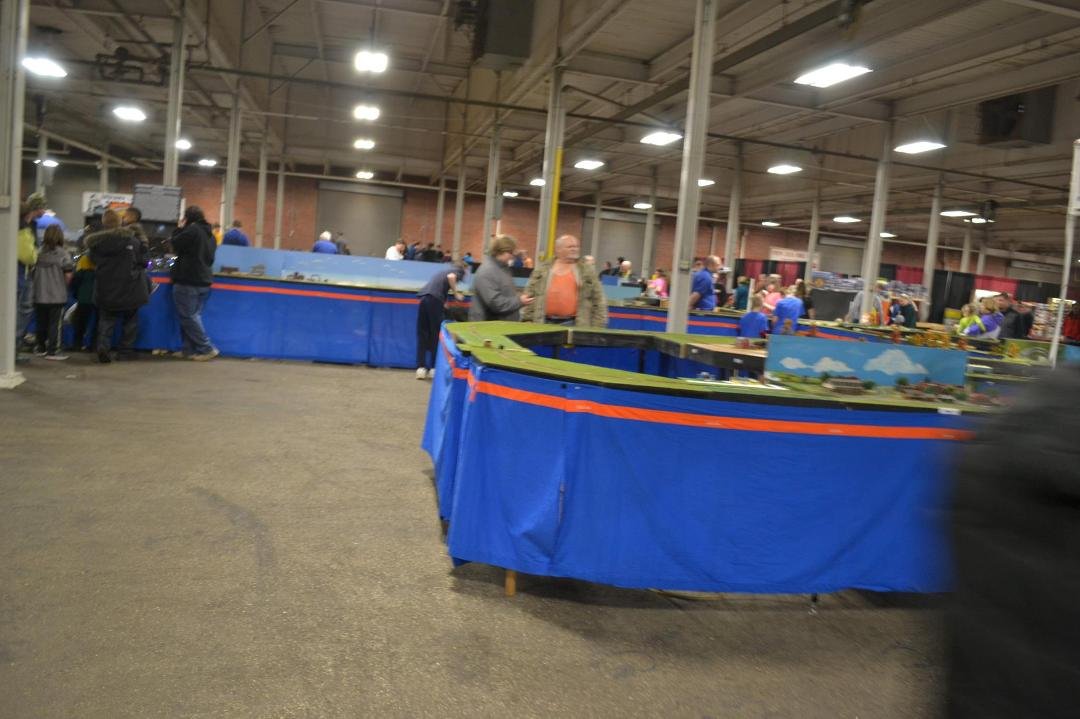 Brooks Rowlett's album, Model Railroad show