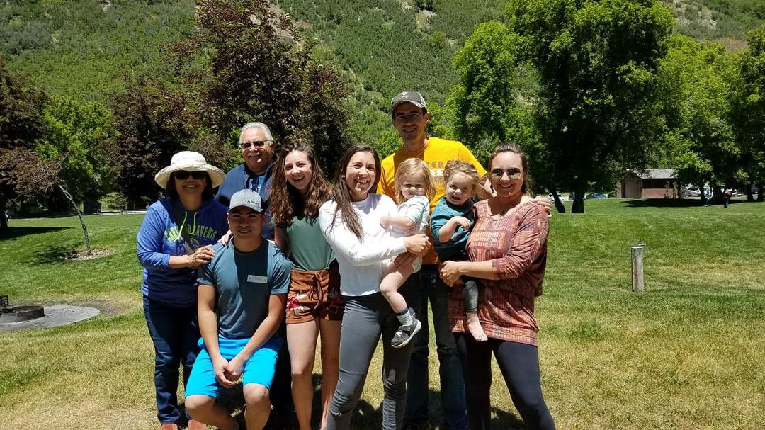 Enjoying Grand & Great-grandchildren!