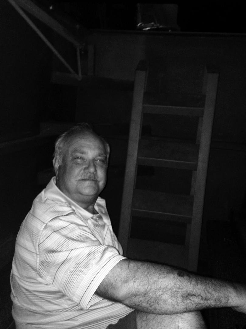 Safe in our storm shelter  rick and gina