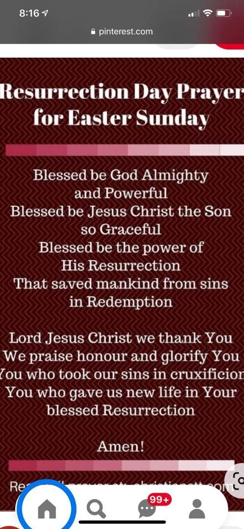 He is Risen! Hallelujah!!🙌