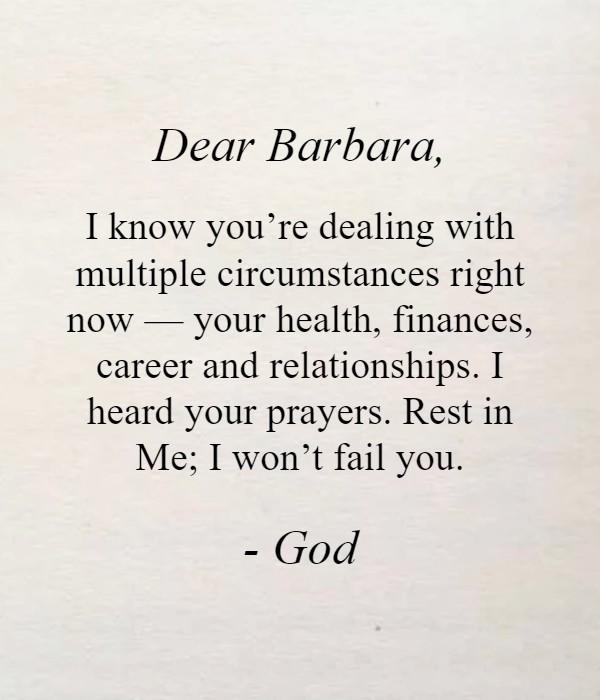 Barbara Morton's album, Photos