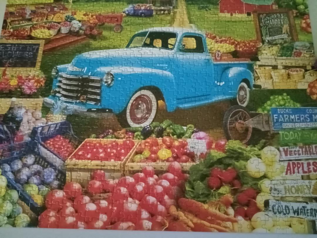 Finished puzzle