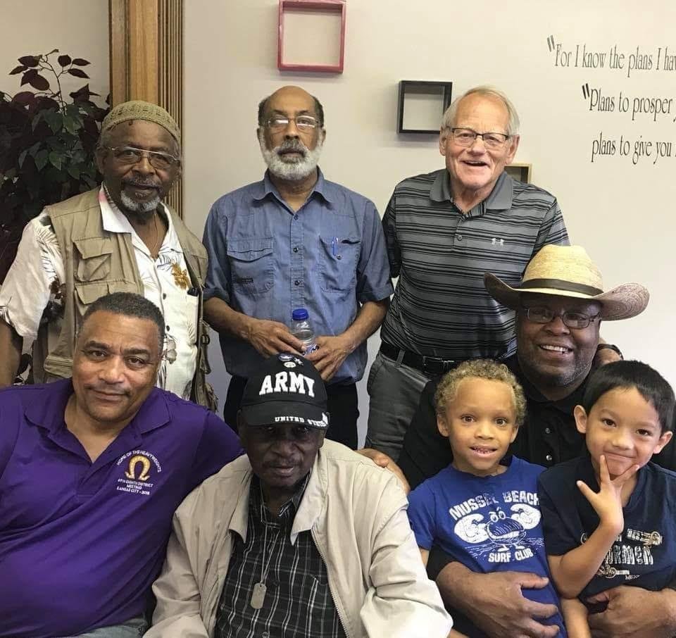 Saturday men's group. Our prayers going out for the brothers.