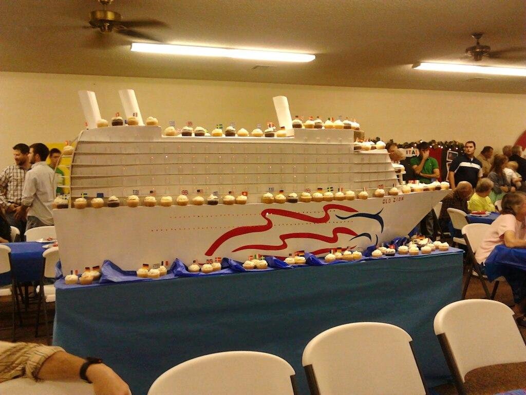 We really enjoyed the international supper. Bro Josh Adams touched our heart for missions.
