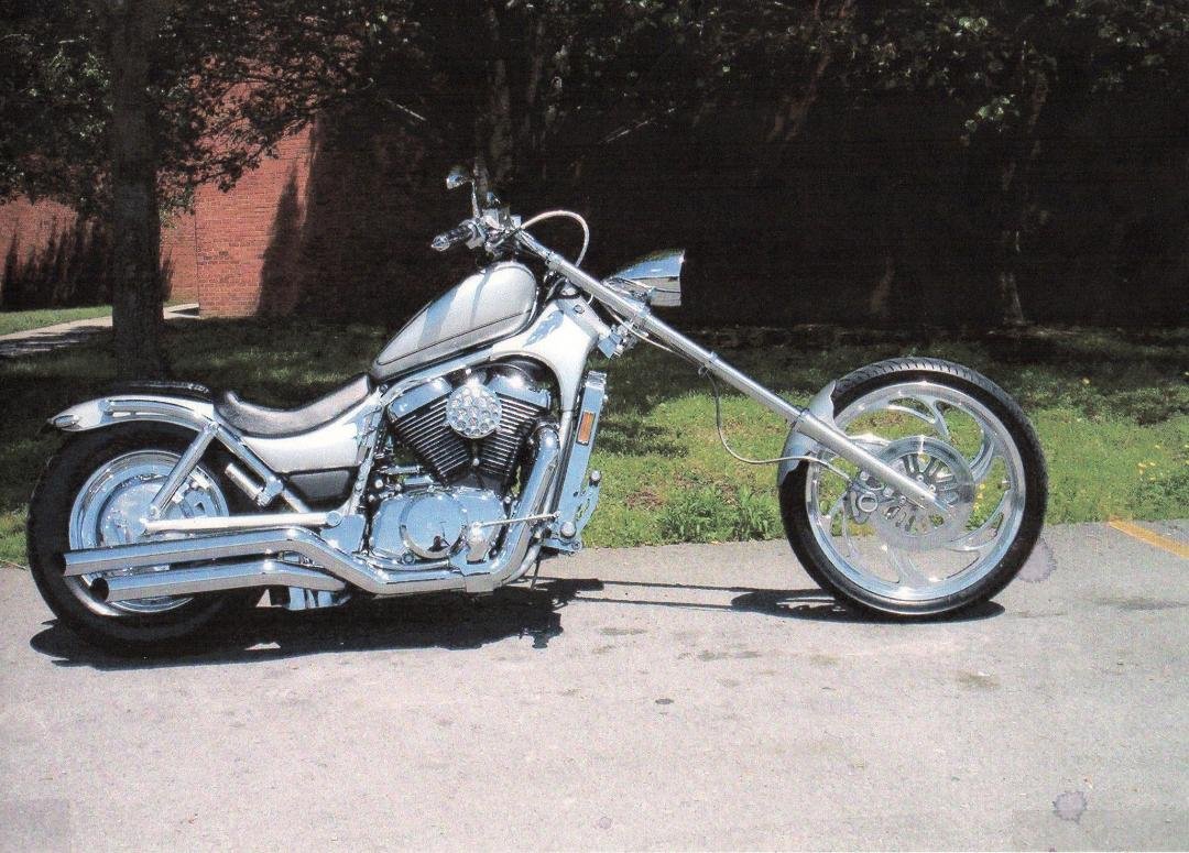 that front wheel was anRC Componant stingray