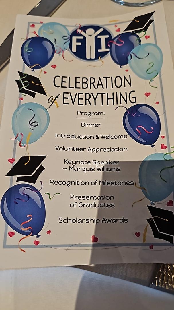 Celebrating many accomplishments with FYI Foster Youth