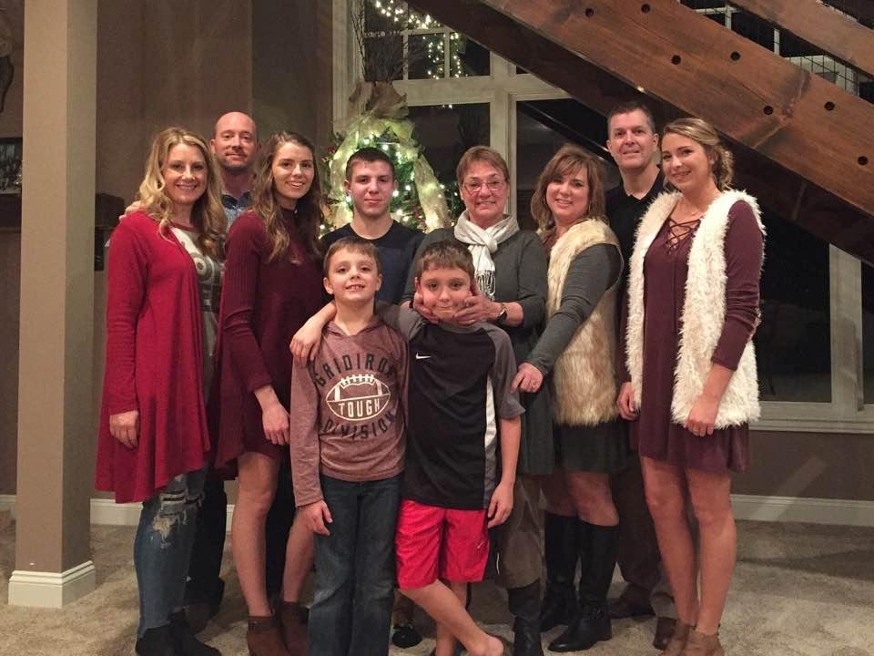 Merry Christmas from my crew to yours 🎄