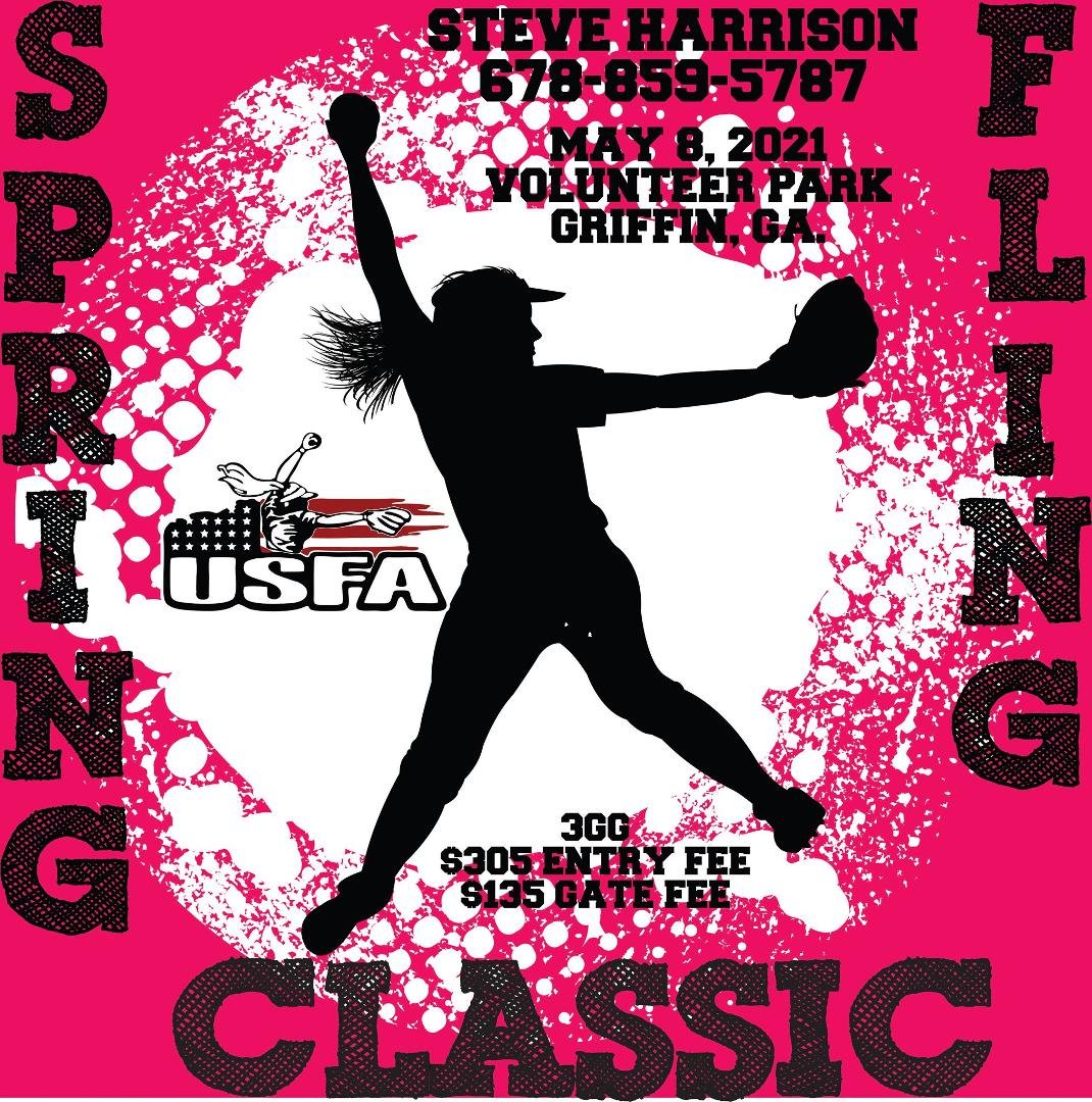Come join us next weekend in Griffin @ Volunteer Par for our Spring Fling Classic tournament! Give me a call or register on line! Got a good group started.l Let's fill this one up! Steve Harrison USFA of Georgia 678-859-5